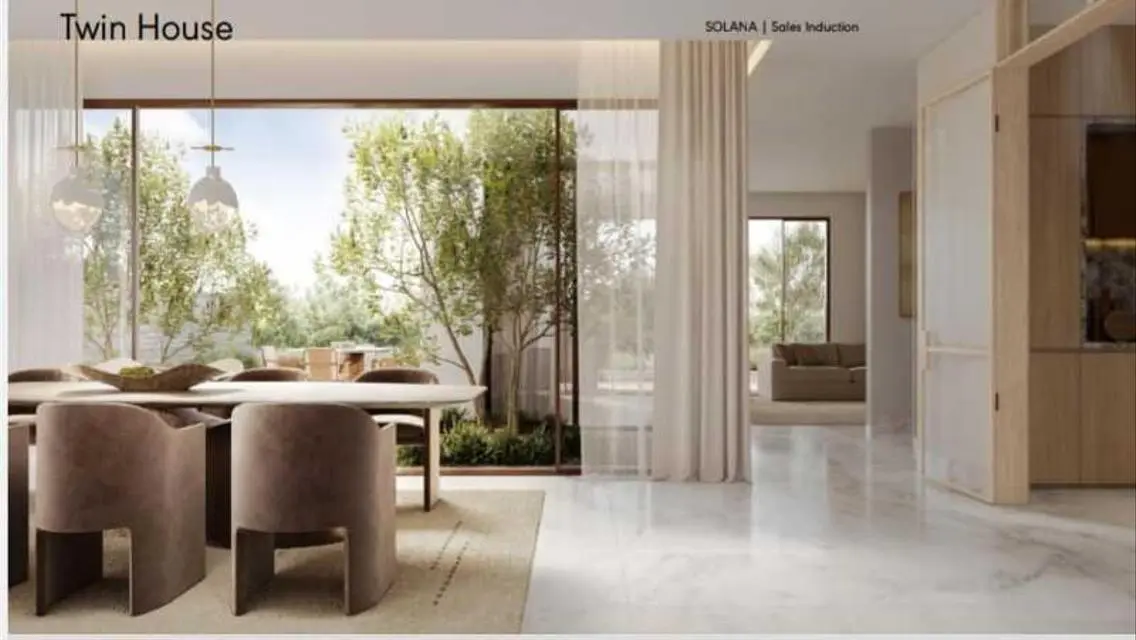 villa for sale240m Solana Compound Sheikh Zayed