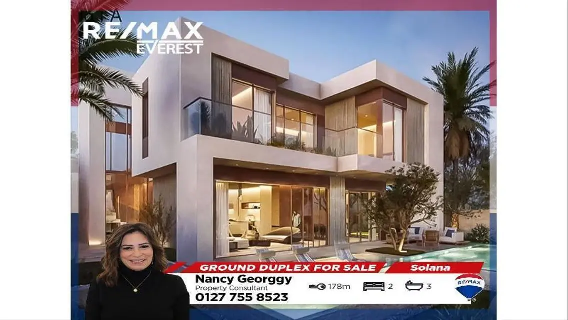 Resale Luxury Duplex Solana Installments Till 2030