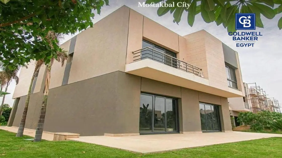 Villa From Hassan Allam ( 3 BR ) in Mostakbal City