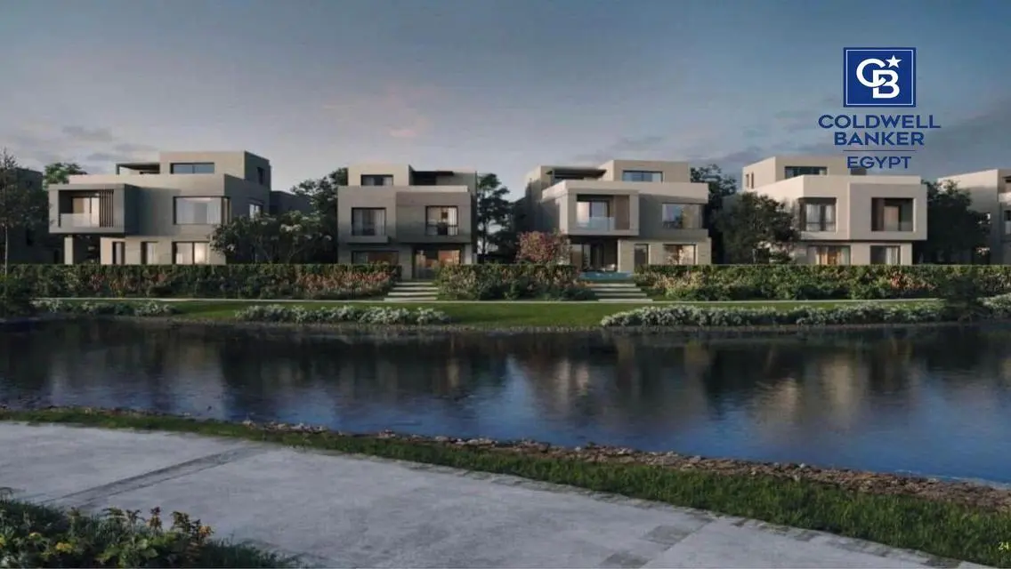 Villa From Hassan Allam ( 3 BR ) in Mostakbal City