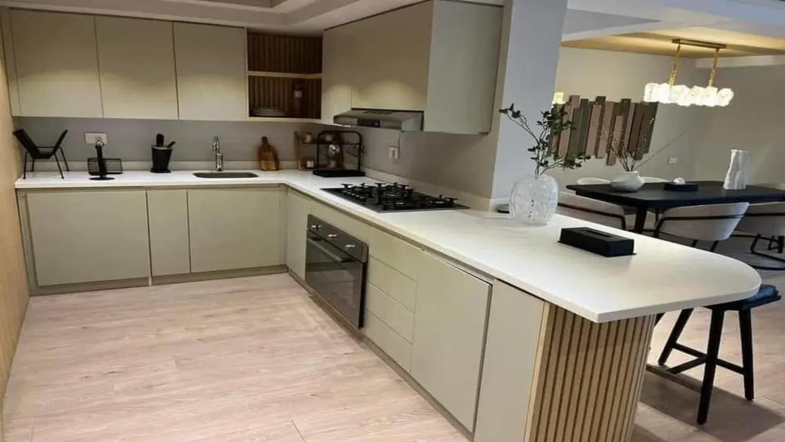 Finished Ground Chalet Sea view Early delivery