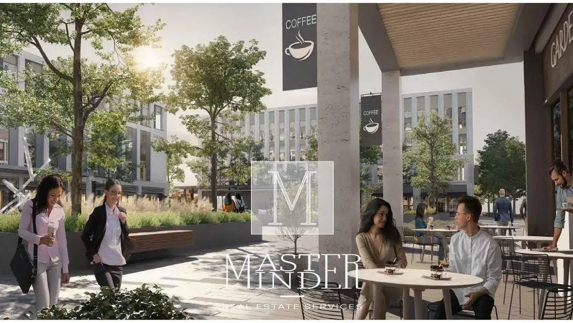 retail for rent with prime location in Mivida