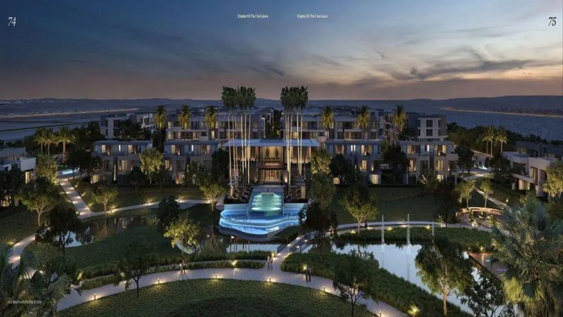 Town house with prime location next to Emaar