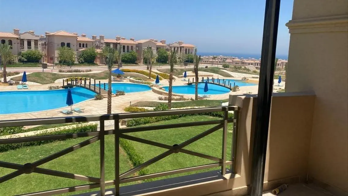 ادفع 20% و استلم الان شالية بجاردن متشطب ع البحر