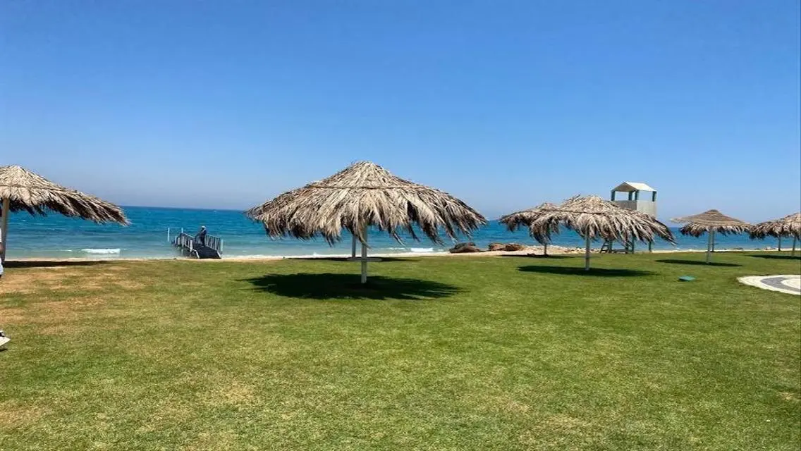 ادفع 20% و استلم الان شالية بجاردن متشطب ع البحر