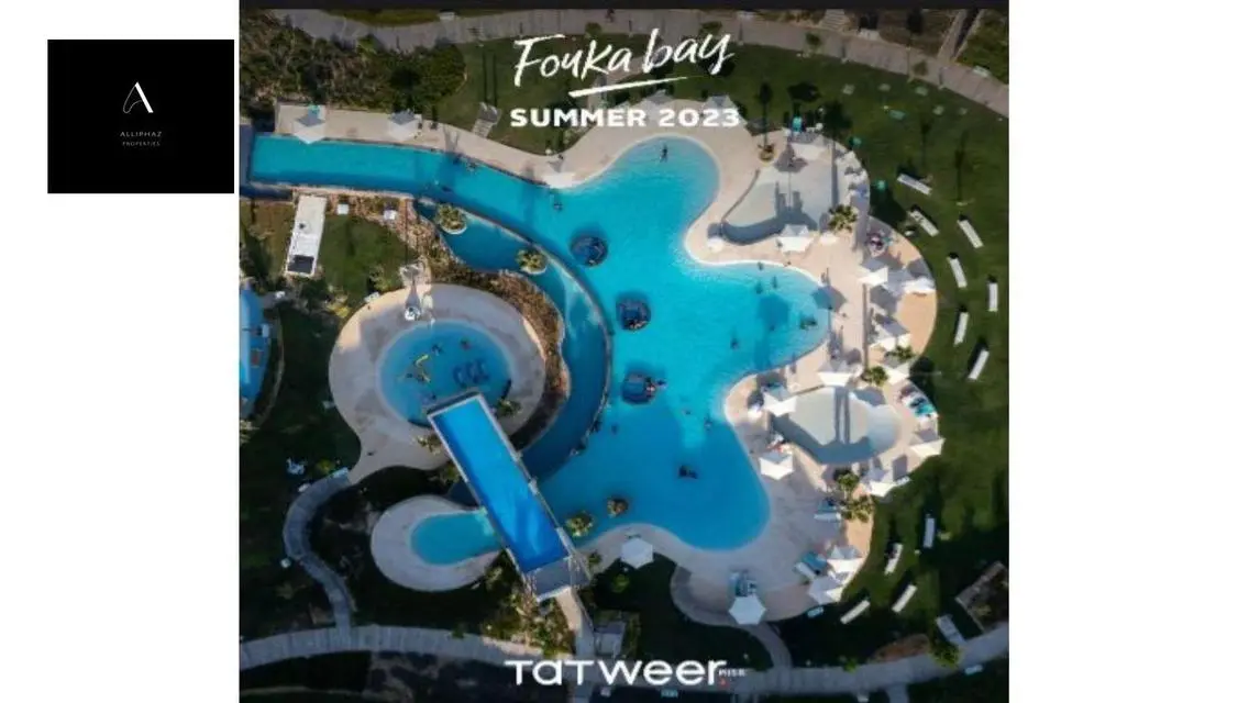 شاليه فى Fouka bay ب5%مقدم واقساط على 10 سنين