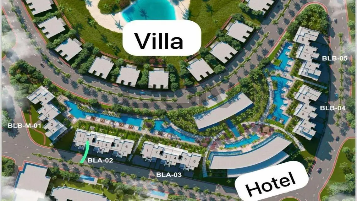 Chalet-Golf View-Fully Finished-at hacienda bay