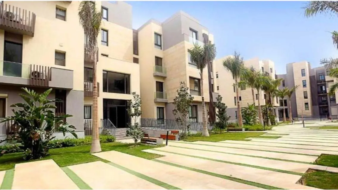 Apartment with Garden in Allegria Residence, Sodic