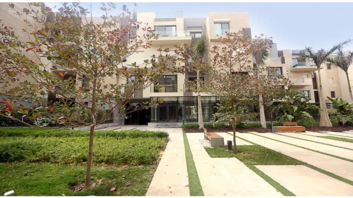 Apartment with Garden in Allegria Residence, Sodic