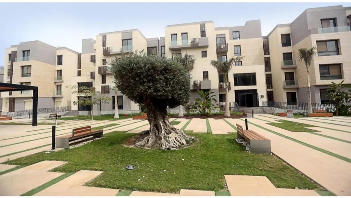 Apartment with Garden in Allegria Residence, Sodic
