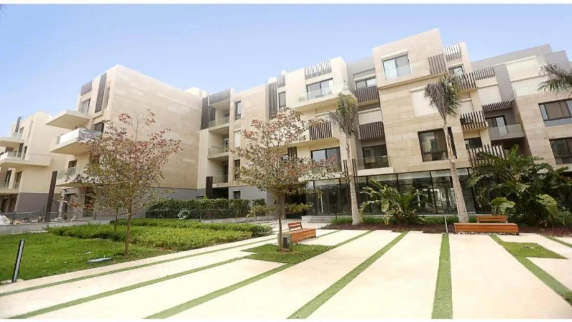 Apartment with Garden in Allegria Residence, Sodic