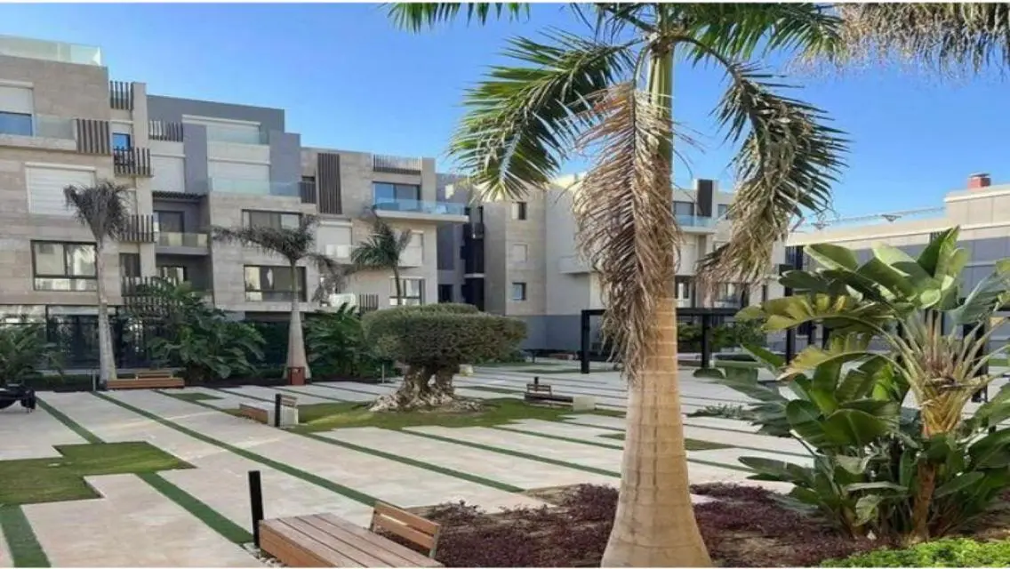 Apartment with Garden in Allegria Residence, Sodic