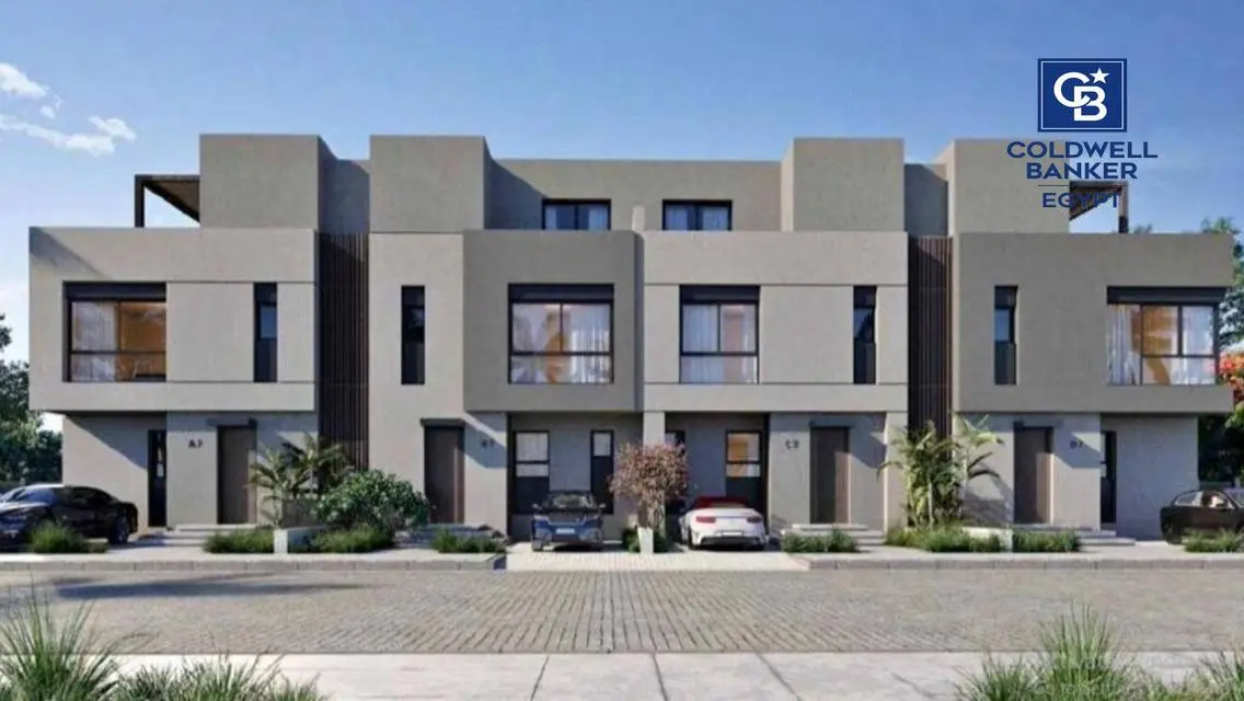 Townhouse Middle| The Valleys compound | Mostakbal