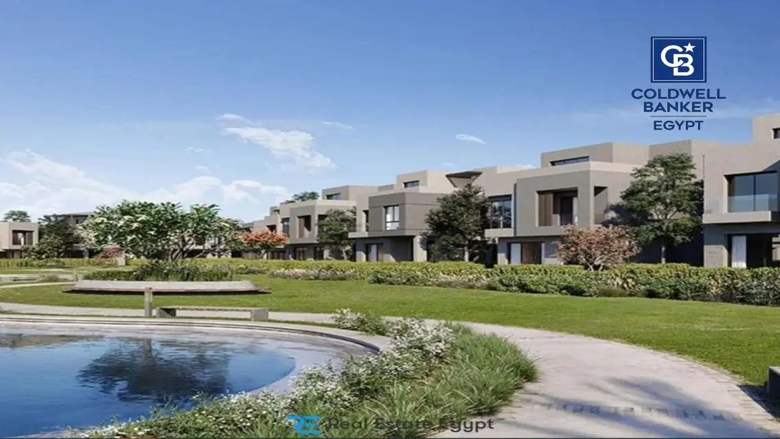 Townhouse Middle| The Valleys compound | Mostakbal