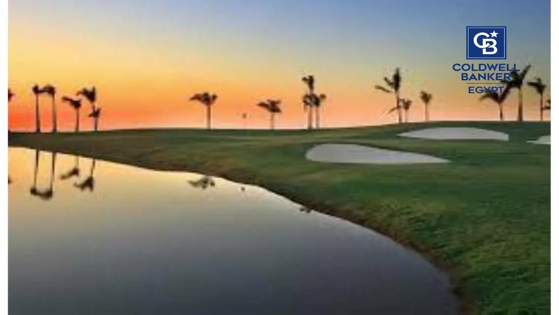 Golf View Villa with Very Luxurious Finishing