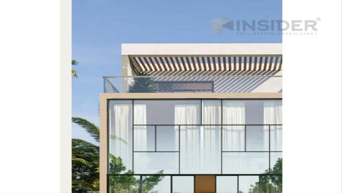 VILLA WITH DOUBLE HEIGHT DELIVERD 2025 SAADA