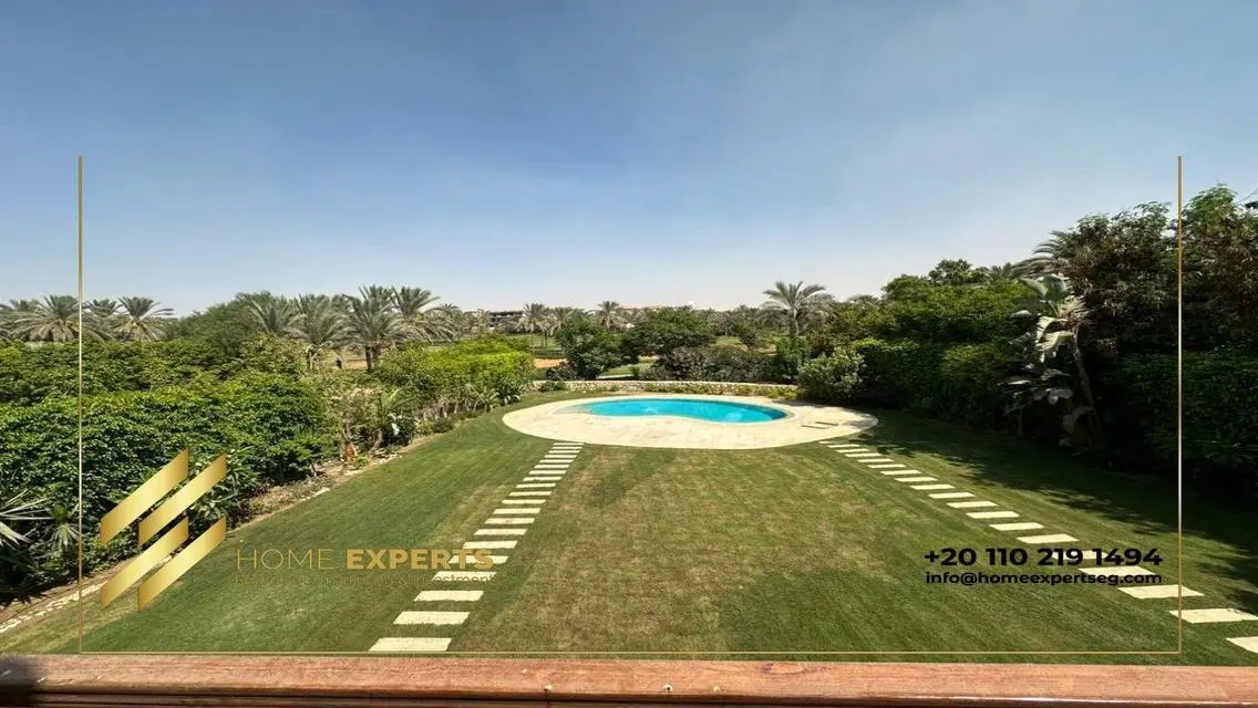 Own prime location standalone at Katameya dunes
