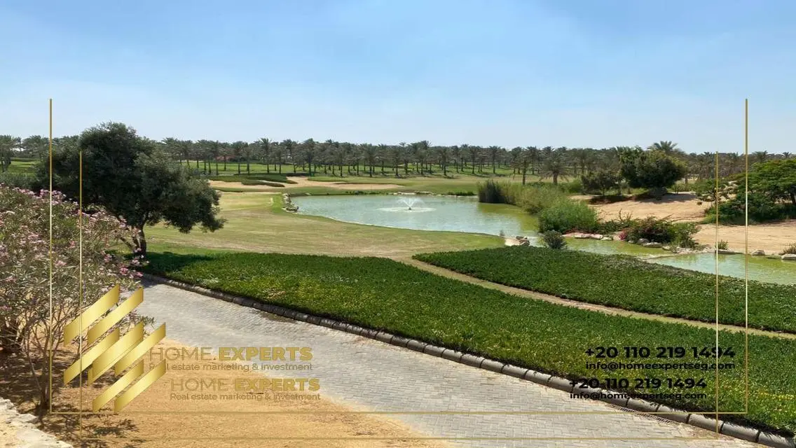 Own prime location standalone at Katameya dunes