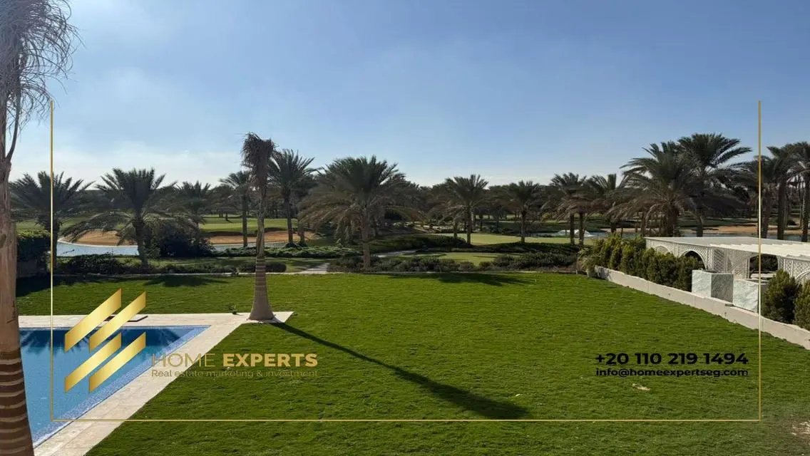 Own prime location standalone at Katameya dunes