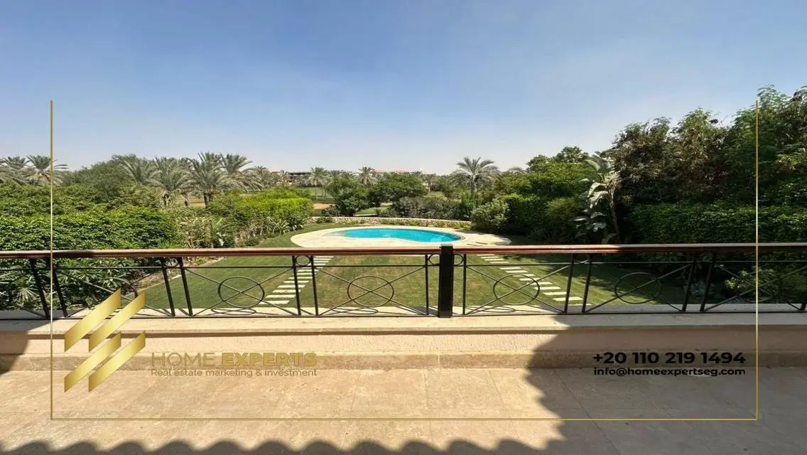 Own prime location standalone at Katameya dunes