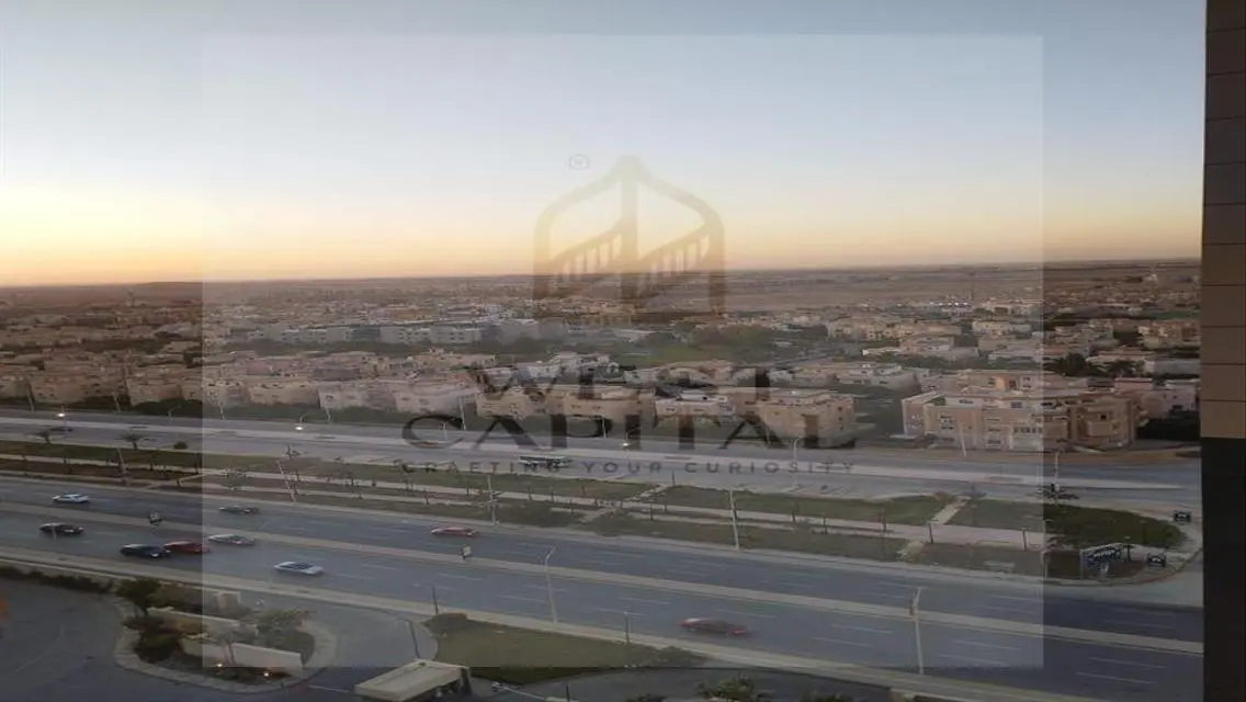 شقة فندقيه مفروشة للايجار فى كمبوند أيون بسعر مميز