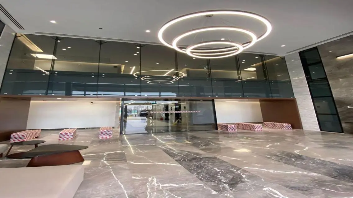 96m fully finished office in Cairo Festival City