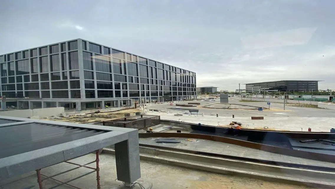 96m fully finished office in Cairo Festival City