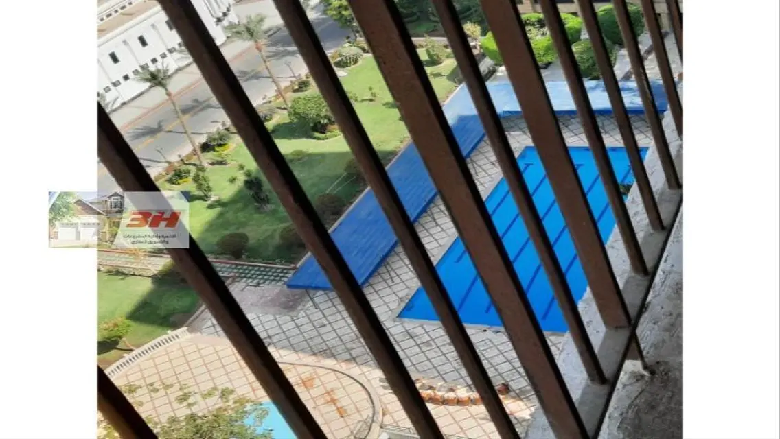 شقة للايجار سكنى او مكتب بعمارات العبور صلاح سالم
