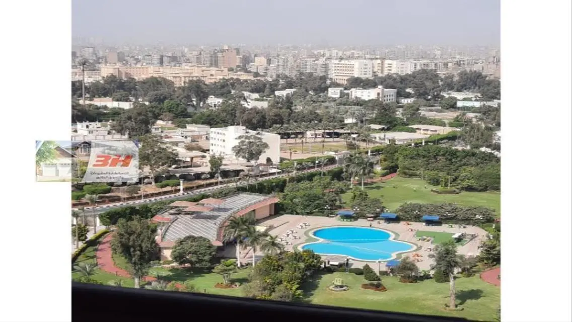 شقة للايجار سكنى او مكتب بعمارات العبور صلاح سالم