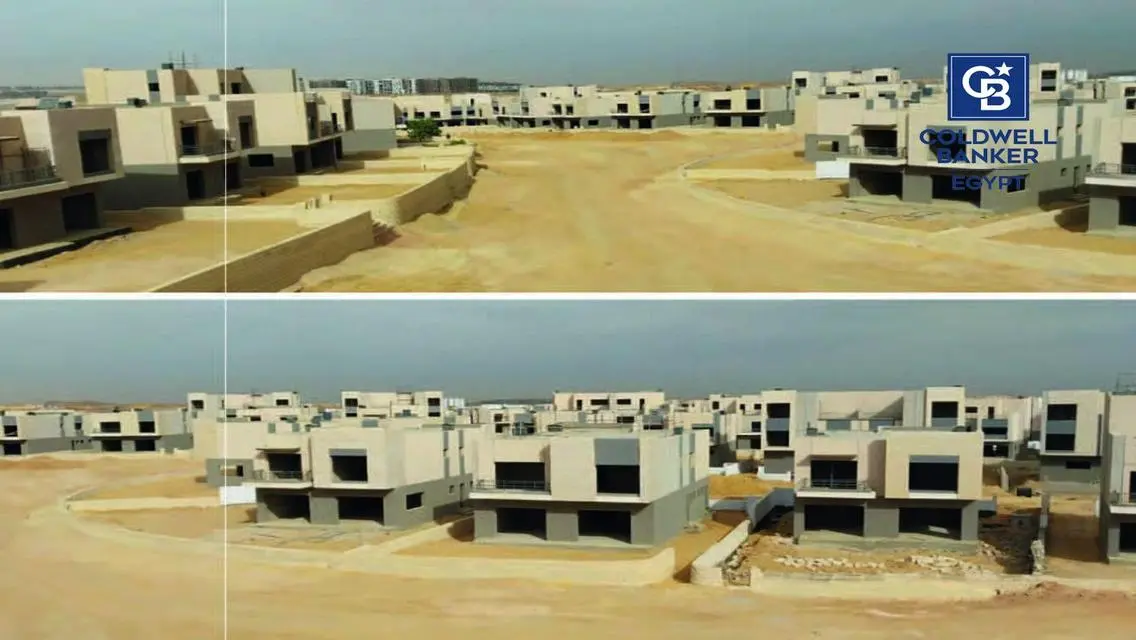 Villa From Hassan Allam ( 3 BR ) in Mostakbal City