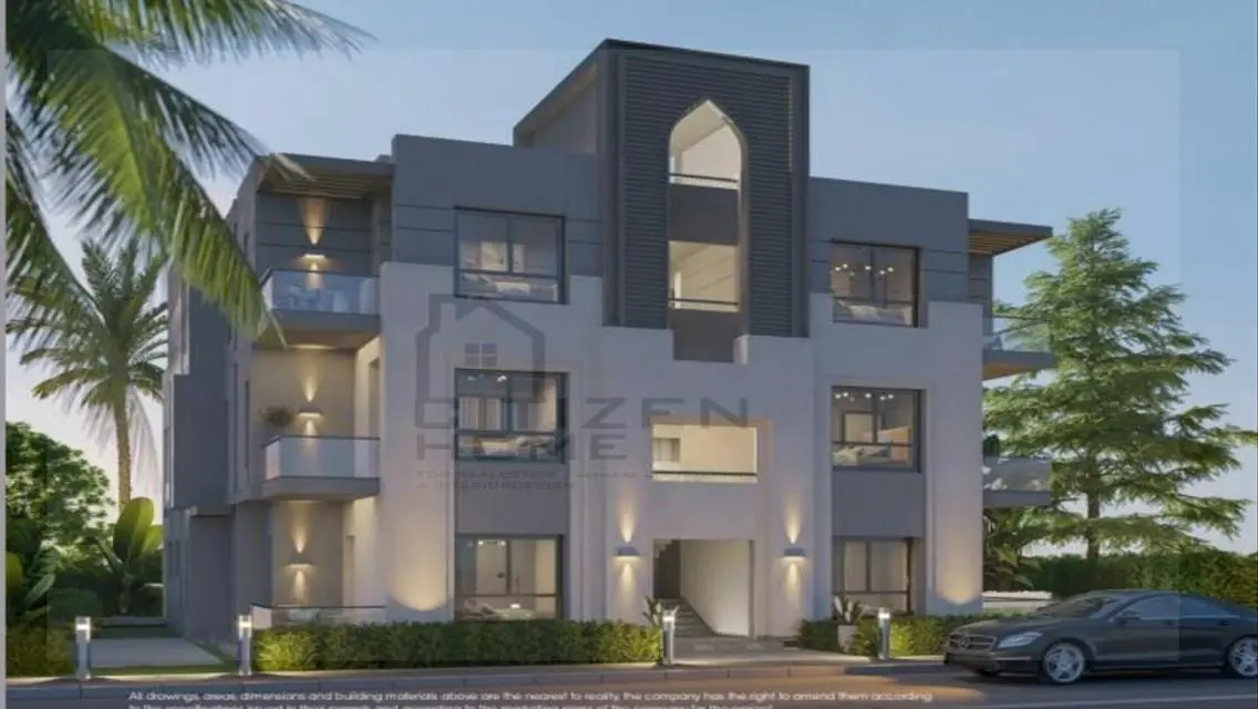 2 bedrooms roof chalet ready to move with price