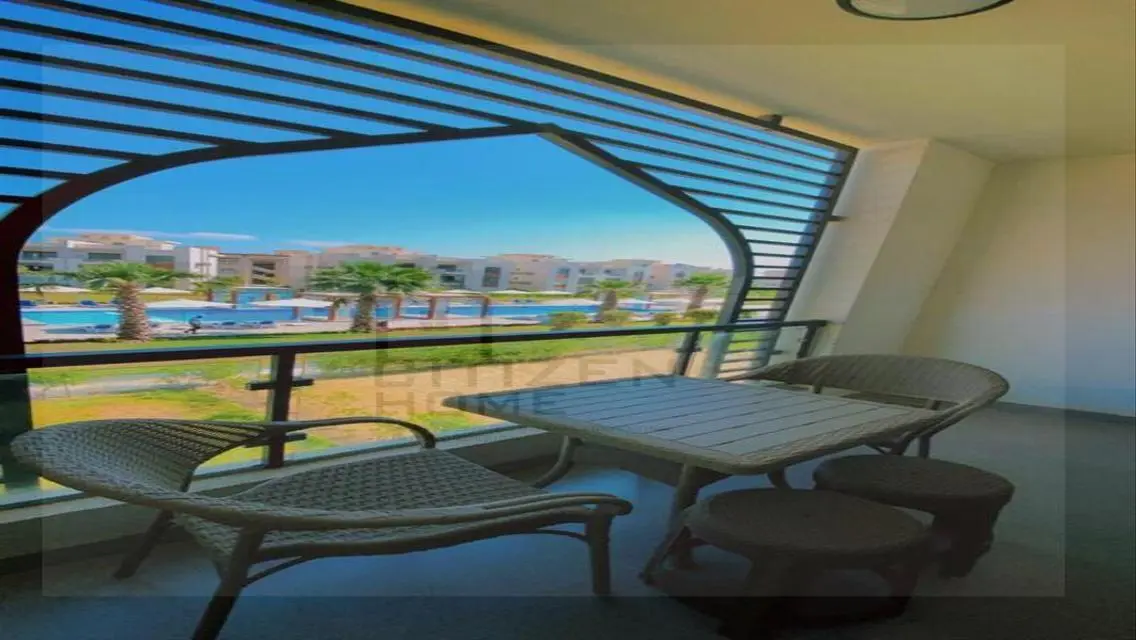 2 bedrooms roof chalet ready to move with price
