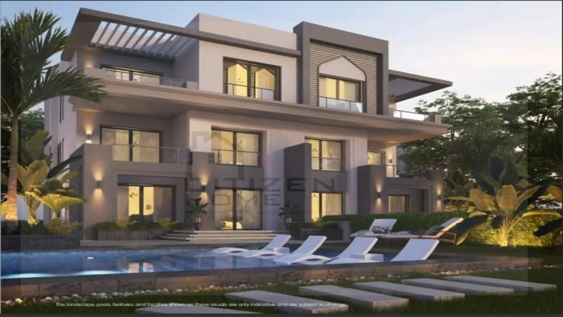 2 bedrooms roof chalet ready to move with price