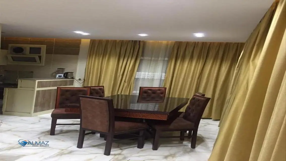 Furnished studio for rent in Acacia Compound