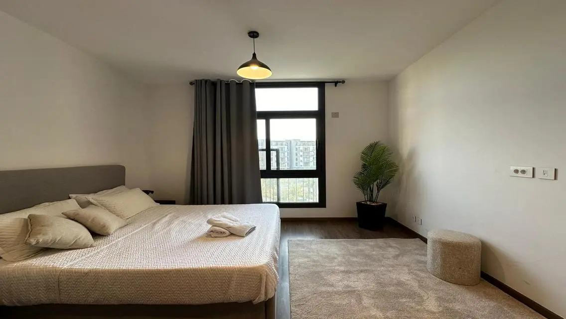 Furnished apartment for rent in CFC