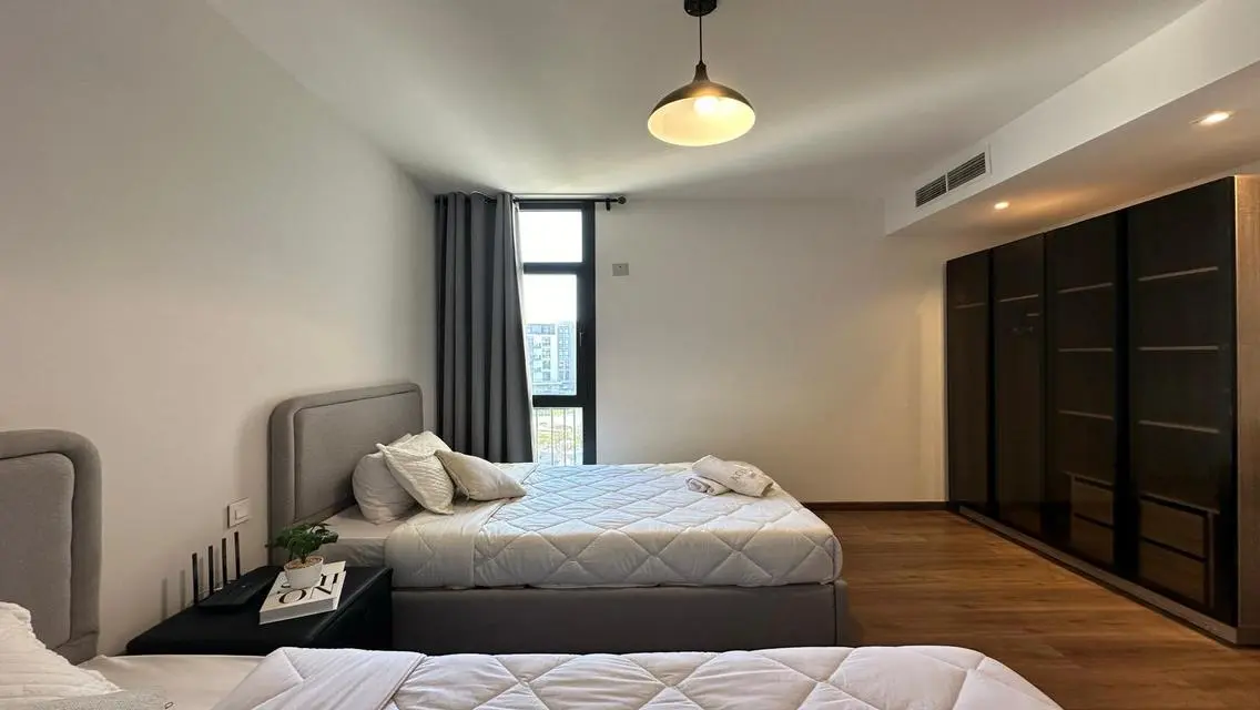 Furnished apartment for rent in CFC