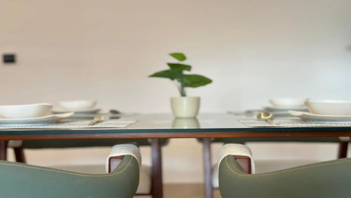 Furnished apartment for rent in CFC