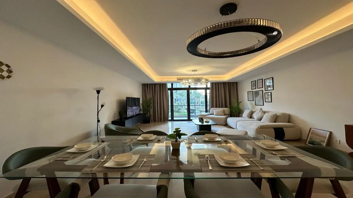 Furnished apartment for rent in CFC