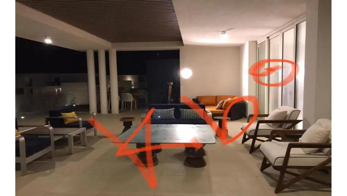 Chalet for rent furnished in Sea Shell