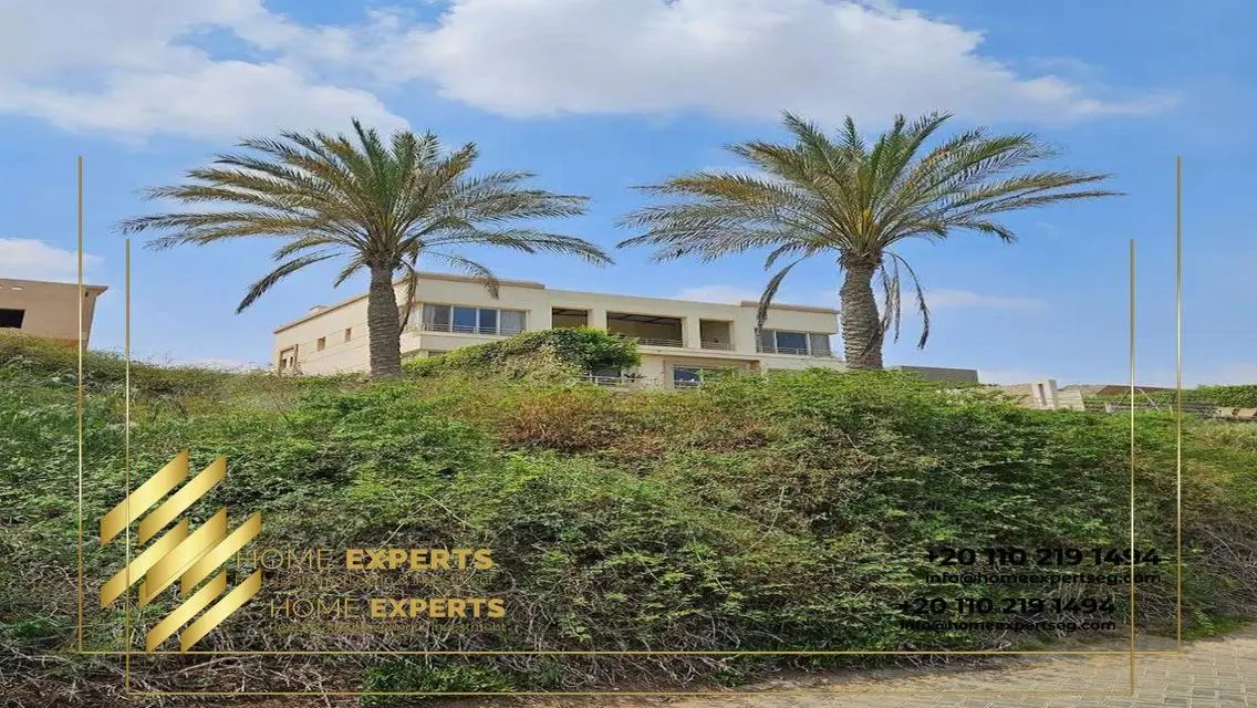 Standalone prime location sale at Katameya dunes