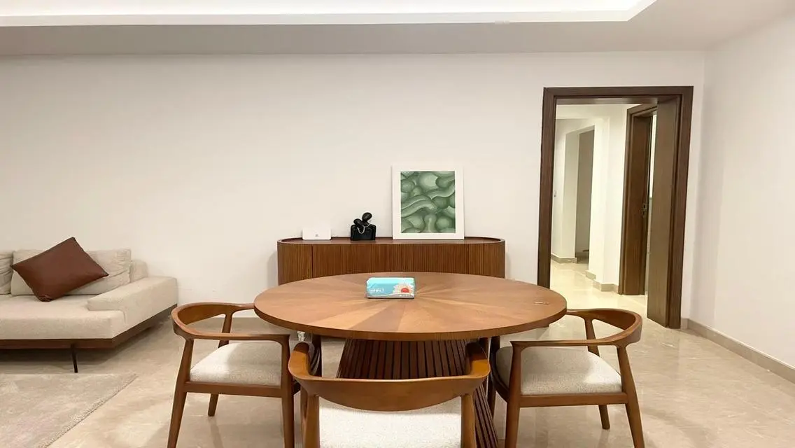 Furnished apartment for rent in CFC