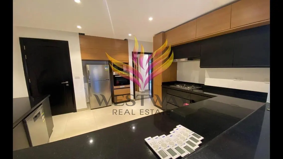 Fully finished twinhouse for rent in Allegria