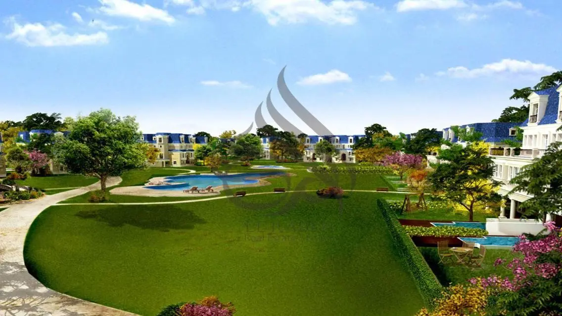 town house mountain view icity bahry