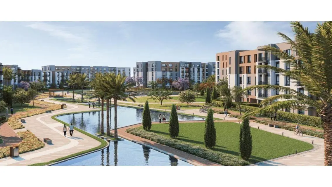 Apartment for Sale in HapTown- Al Mostakbal City