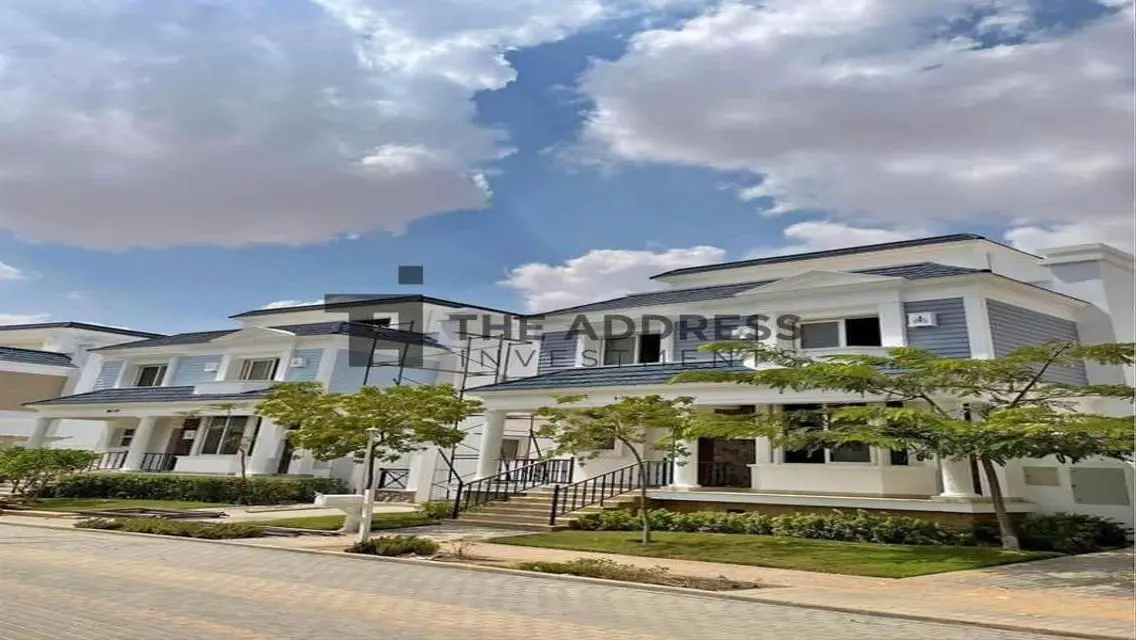 Townhouse 360sqm minutes to Madinty installment 8y
