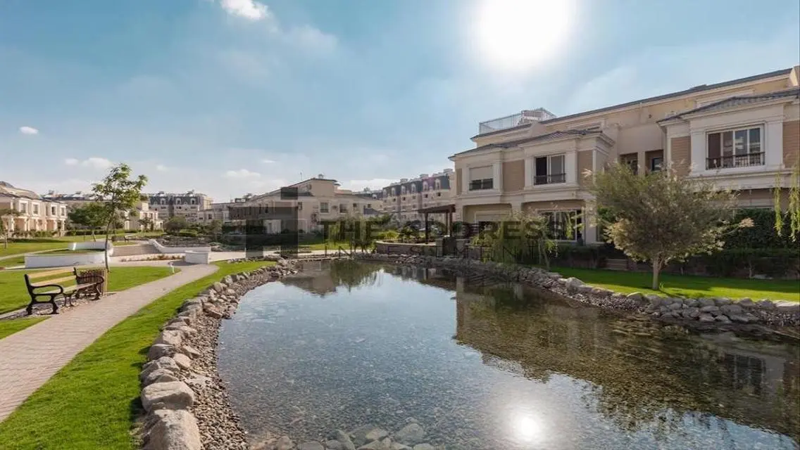 Townhouse 360sqm minutes to Madinty installment 8y