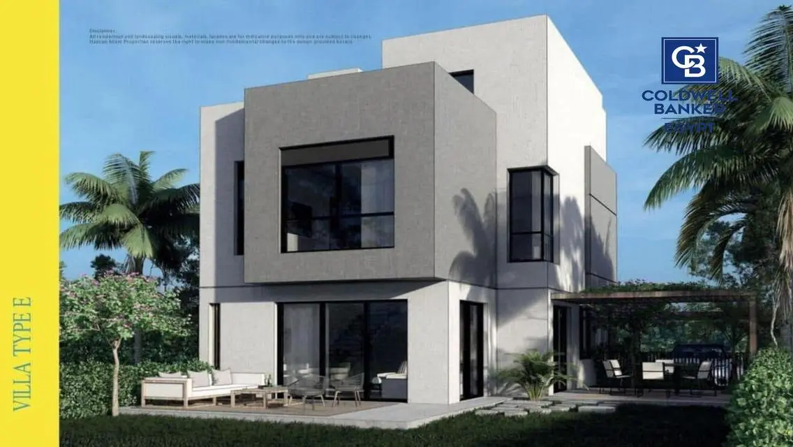 Villa From Hassan Allam BUA:240m in Mostakbal City