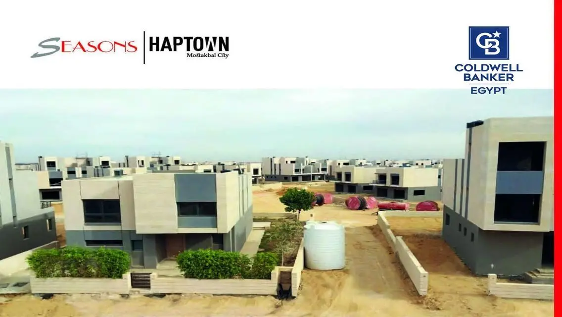 Villa From Hassan Allam BUA:240m in Mostakbal City