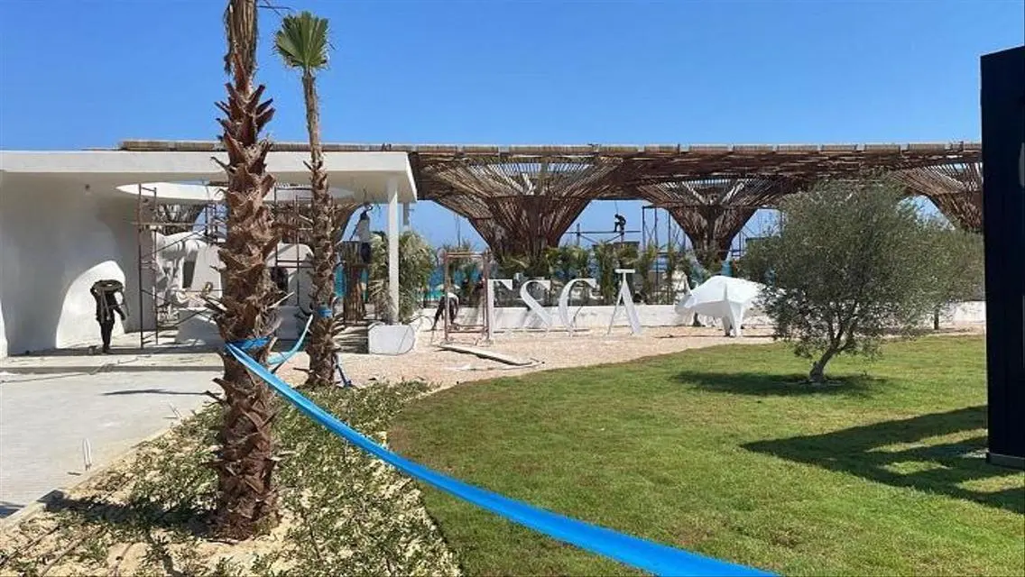 شالية بجاردن متشطب بأقل سعر في راس الحكمة بمقدم 5%