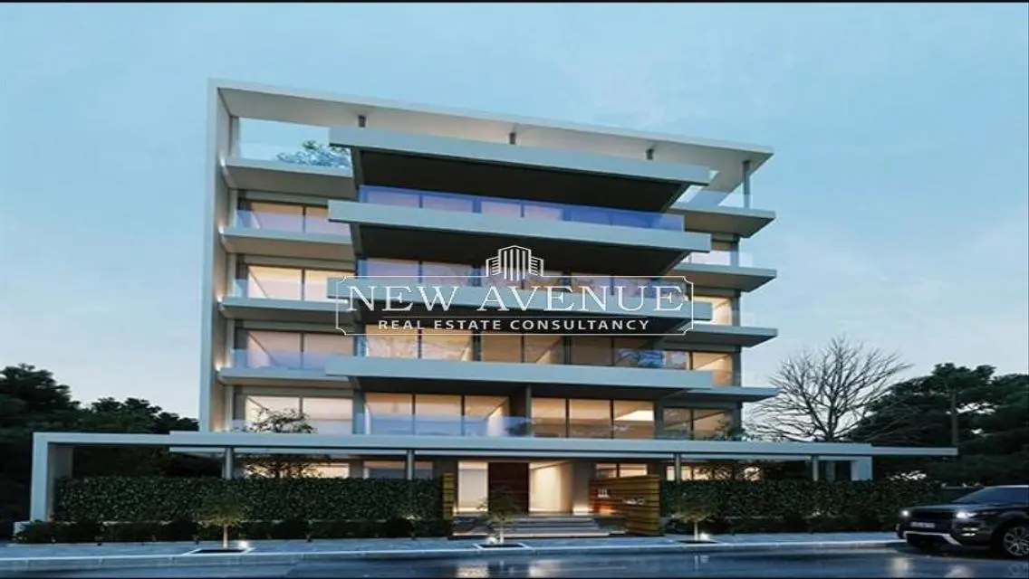 Delivered fully furnished apartment ground with garden